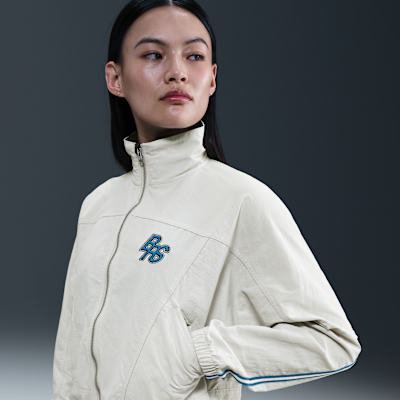 Nike Sportswear Women's Oversized Woven Jacket. Nike ID